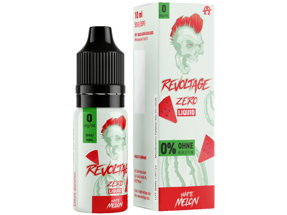 Revoltage - Hybrid Nikotinsalz Liquid - Frische Melone genießen
