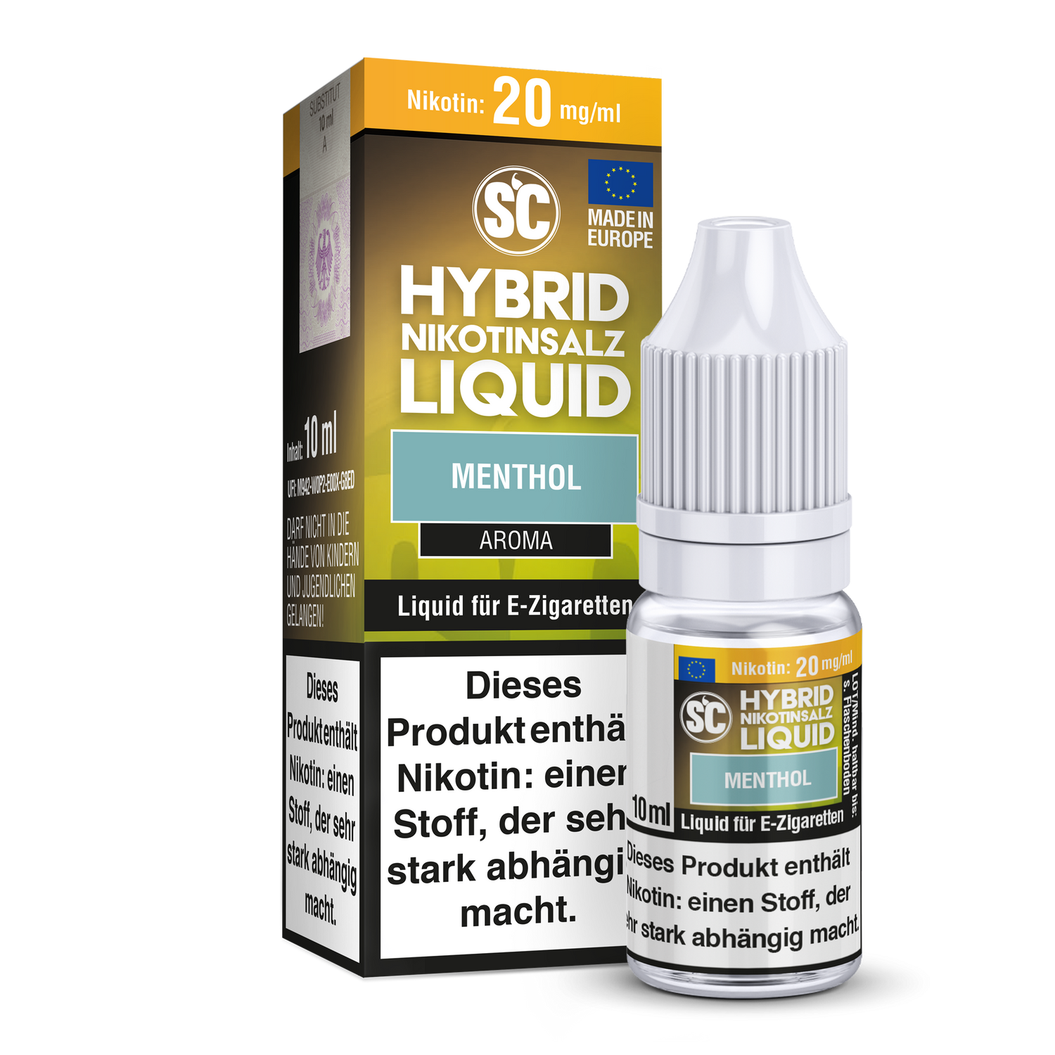 SC - Menthol Hybrid Nikotinsalz Liquid Frischer Genuss
