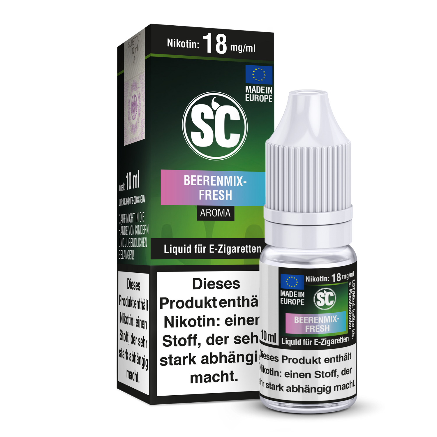 Beerenmix-Fresh E-Zigaretten Liquid für Erfrischenden Genuss