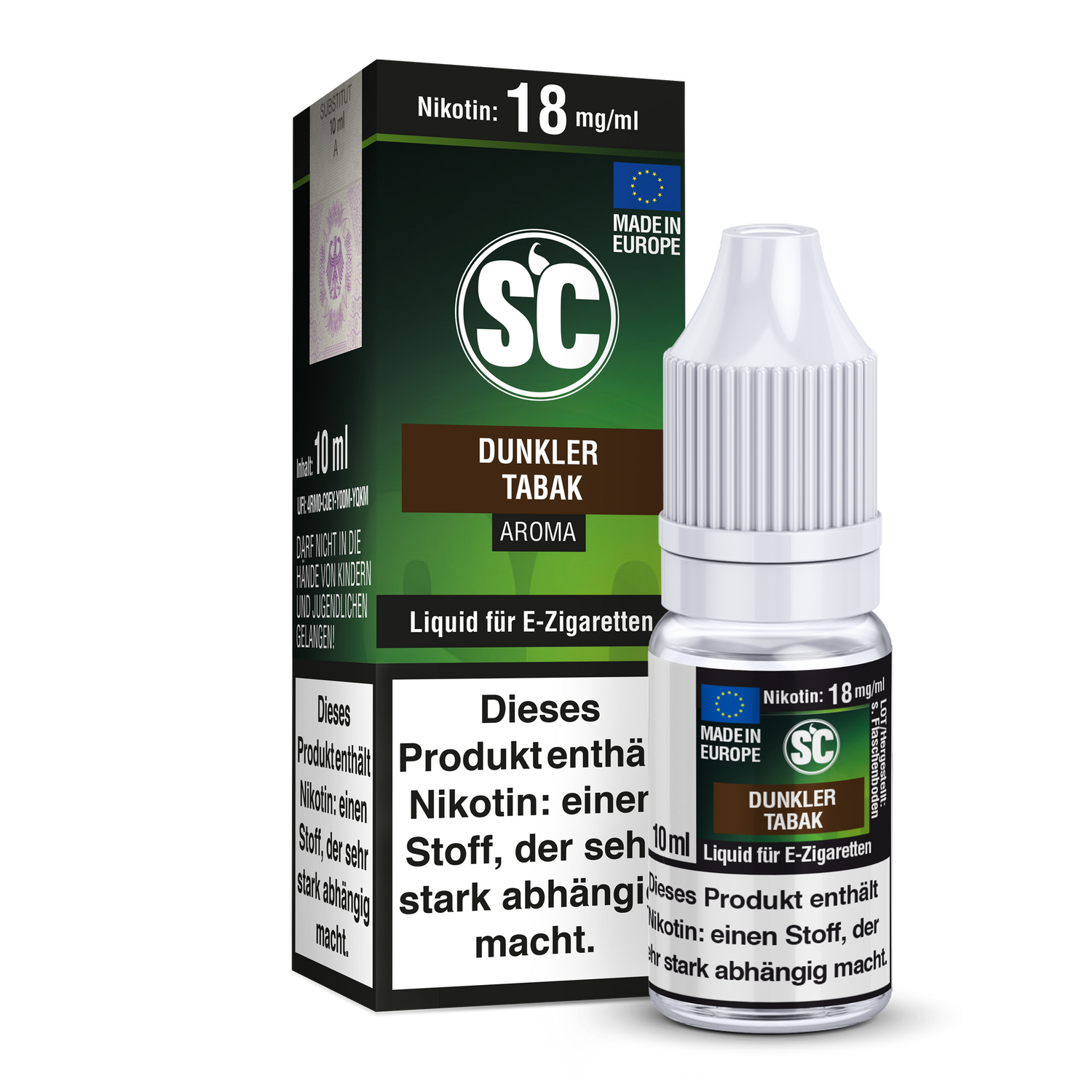 SC Liquid - Dunkler Tabak mit Fruchtigem Aroma
