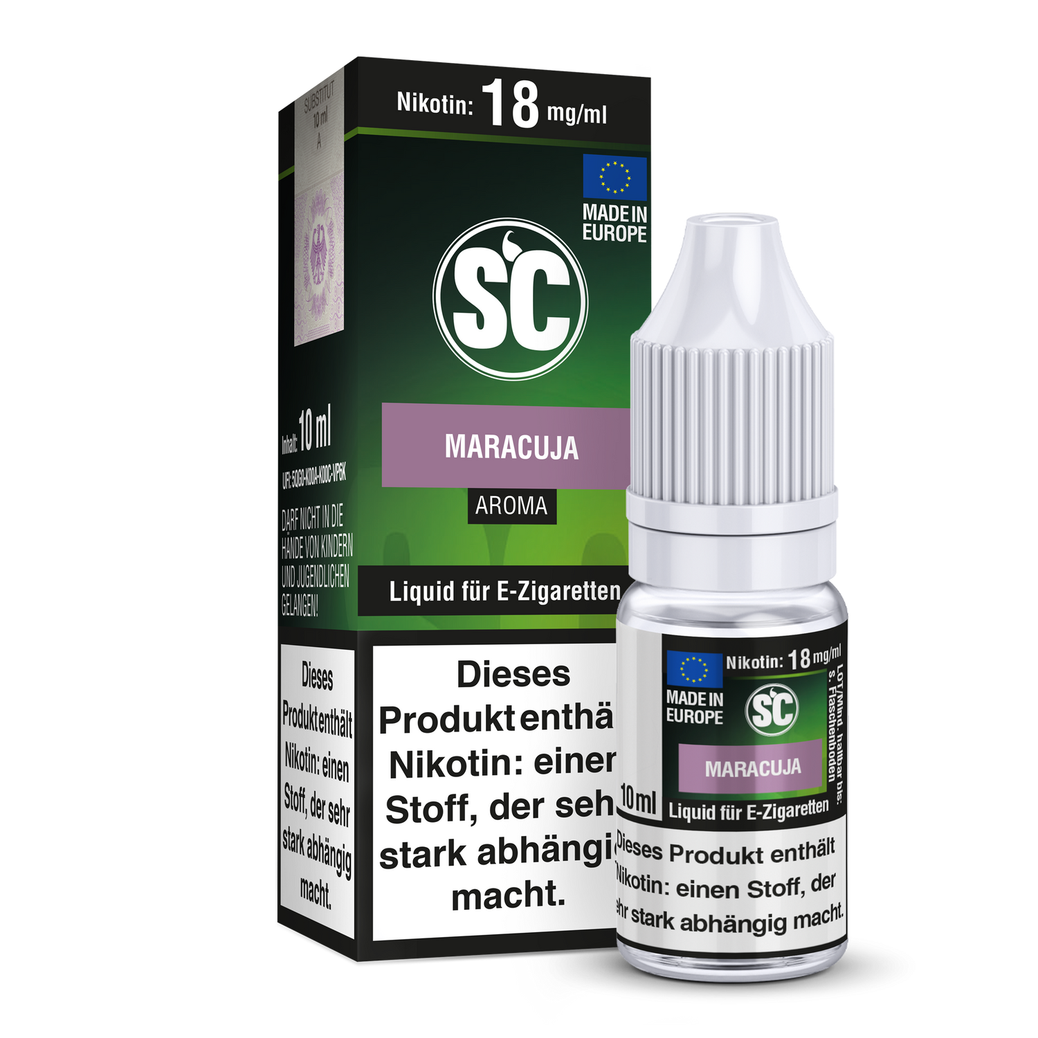 Maracuja E-Zigaretten Liquid mit Fruchtigem Geschmack