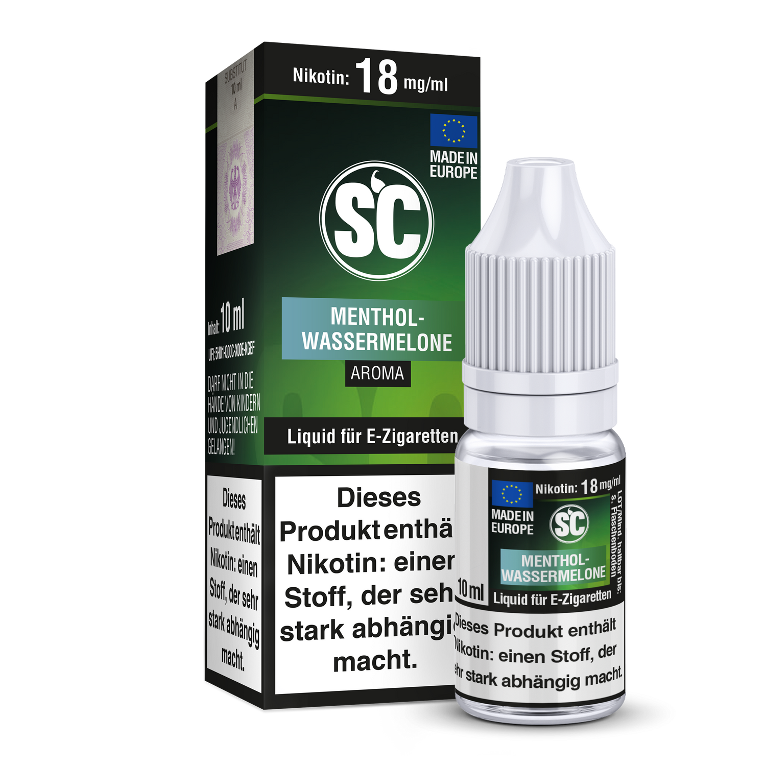 Menthol-Wassermelone E-Zigaretten Liquid Frischer Geschmack