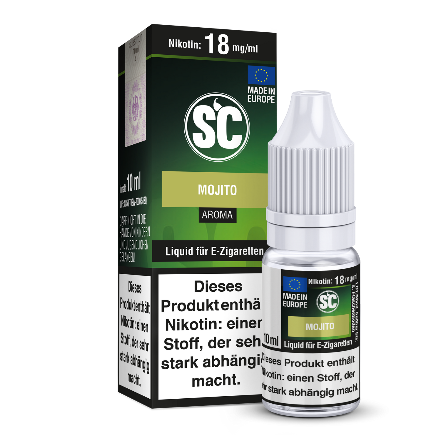 Mojito E-Zigaretten Liquid für Erfrischenden Genuss