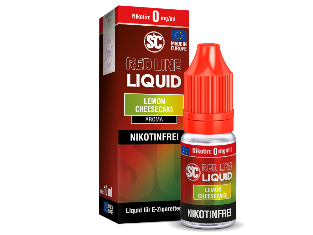SC - Red Line - Lemon Cheesecake - Intensiver Geschmack
