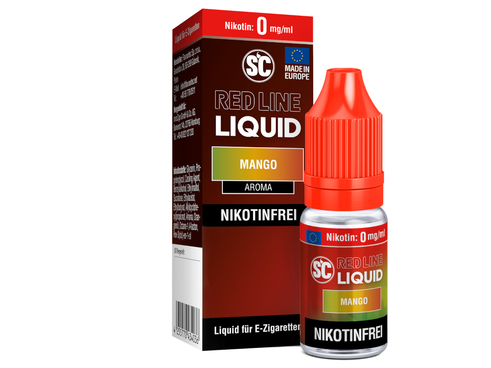 SC - Red Line - Mango - Nikotinsalz Liquid Intensiver Geschmack