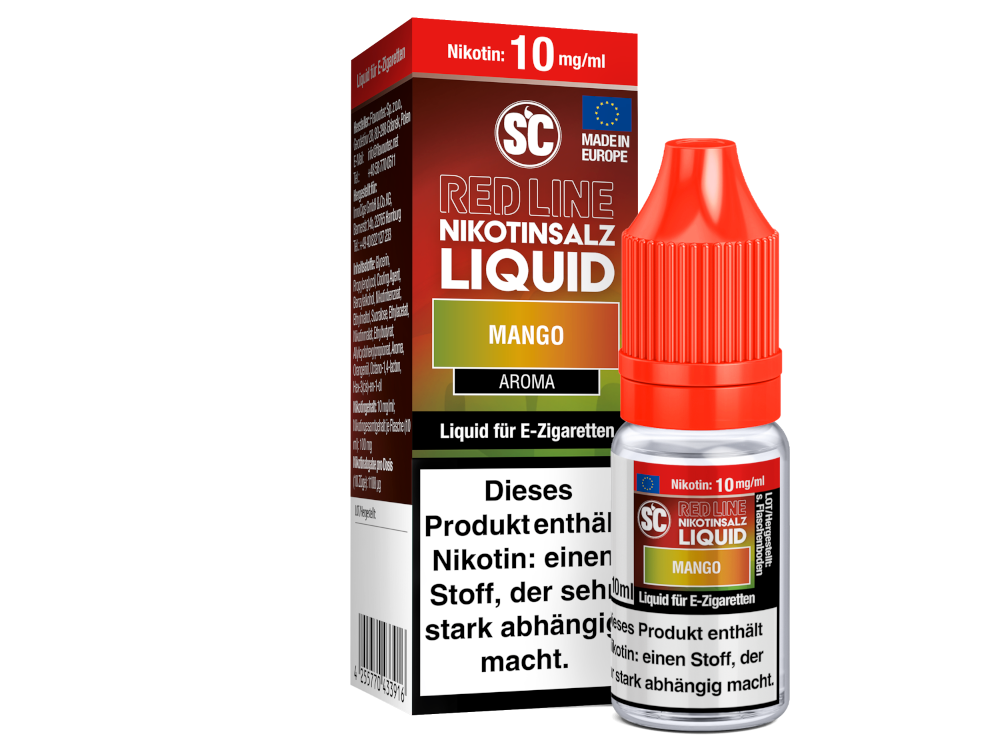 SC - Red Line - Mango - Nikotinsalz Liquid Intensiver Geschmack