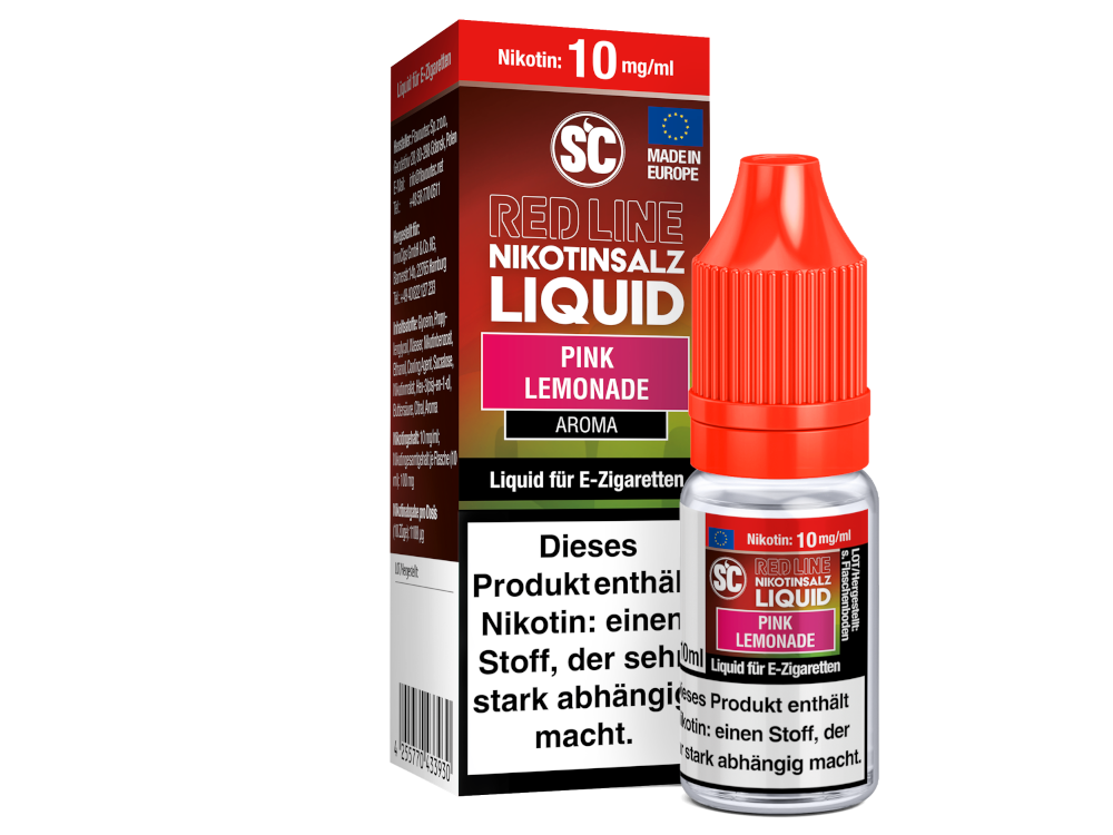 SC - Red Line - Pink Lemonade - Intensiver Geschmack erleben