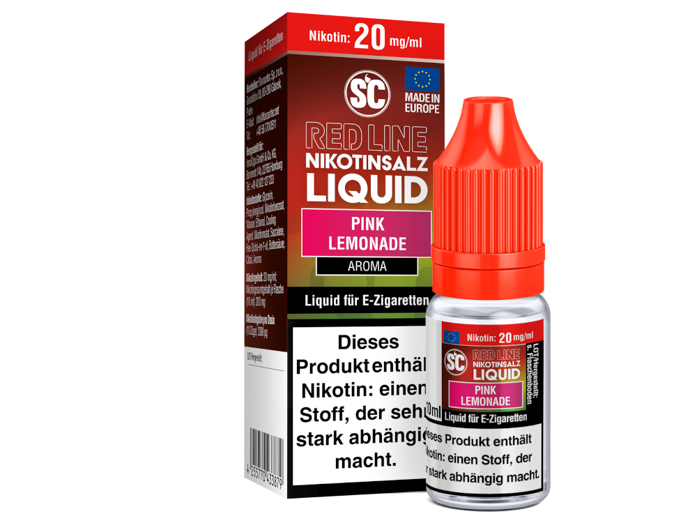 SC - Red Line - Pink Lemonade - Intensiver Geschmack erleben