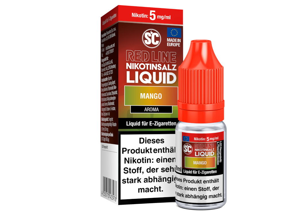 SC - Red Line - Mango - Nikotinsalz Liquid Intensiver Geschmack