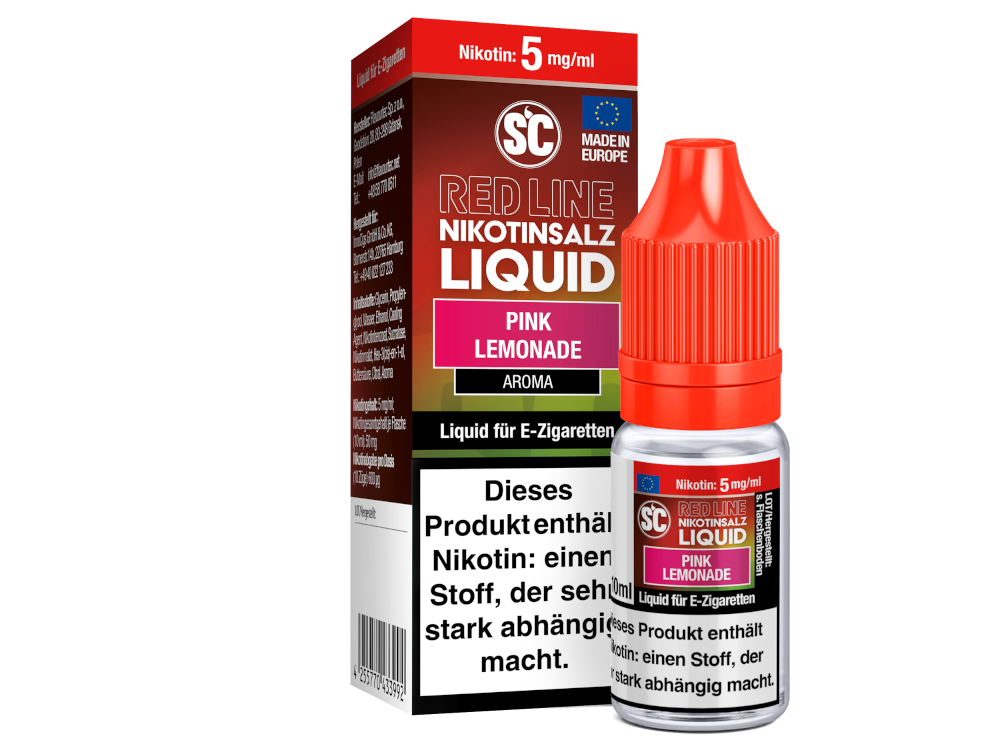 SC - Red Line - Pink Lemonade - Intensiver Geschmack erleben