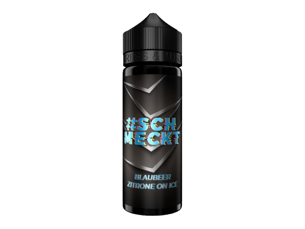 #Schmeckt - Aroma Blaubeer Zitrone on Ice 10ml Erfrischend Kühle