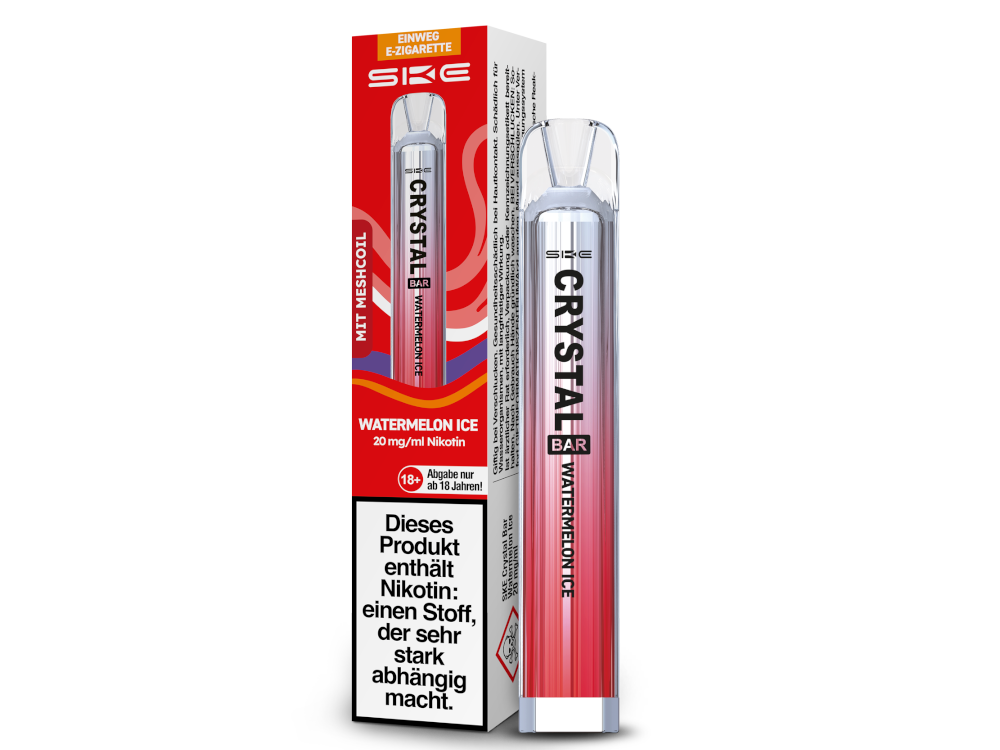 SKE Crystal Bar Einweg E-Zigarette - Fruchtiger Genuss