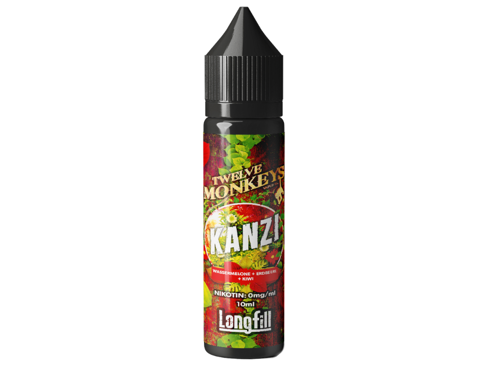 Twelve Monkeys - Longfills 10ml - Kanzi Fruchtige Geschmacksexplosion