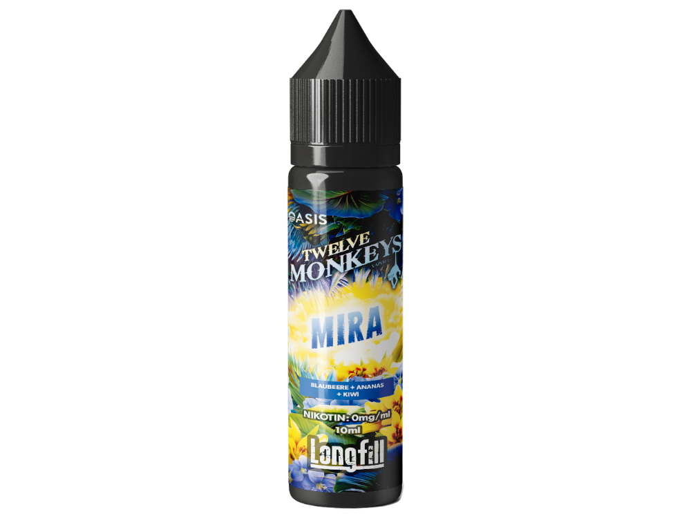 Twelve Monkeys - Longfills 10ml - Mira Fruchtige Aromen Mischung
