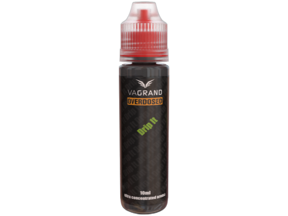 Vagrand Overdosed Aroma 10 ml Drip It Zitrone Frische