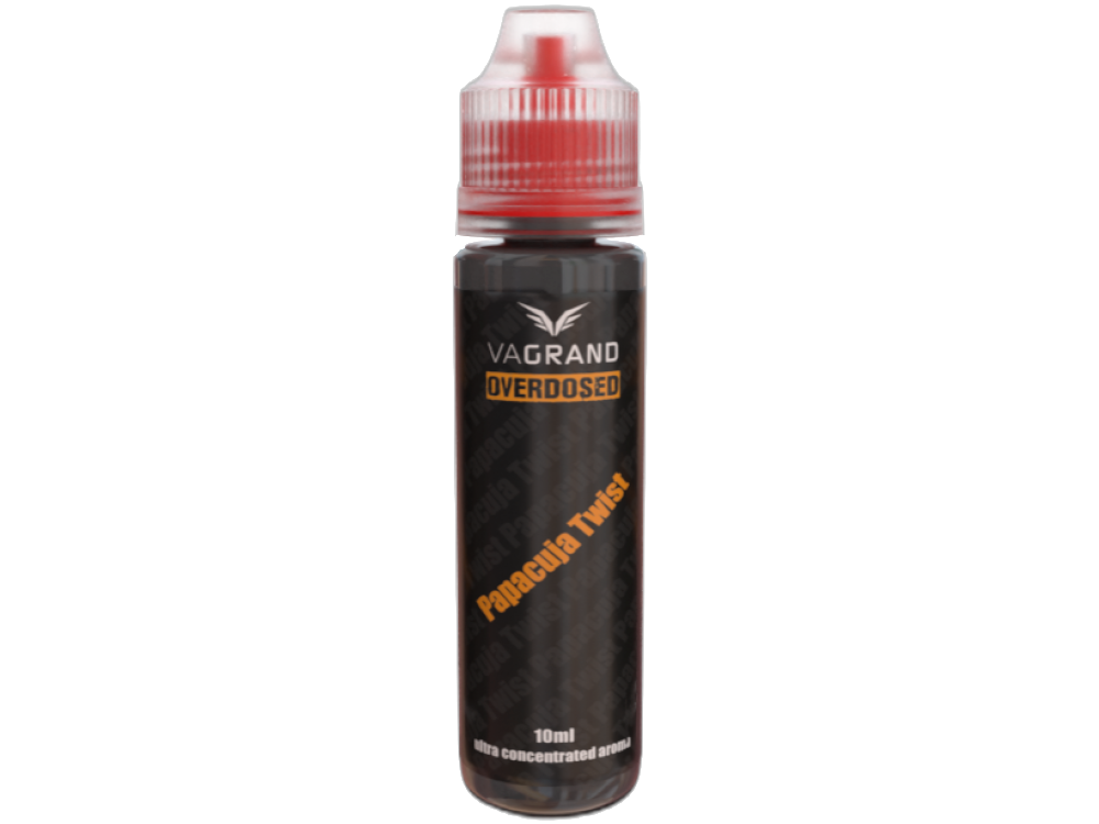 Vagrand Overdosed Aroma 10 ml Papacuja Twist Intensiver Genuss