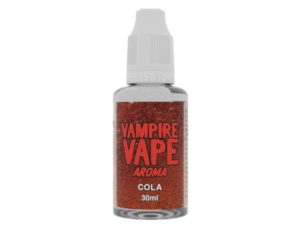 Vampire Vape - Aroma Cola 30 ml Für Einzigartigen Genuss