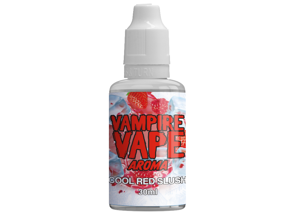 Vampire Vape - Aroma Cool Red Slush 30 ml Fruchtiger Genuss