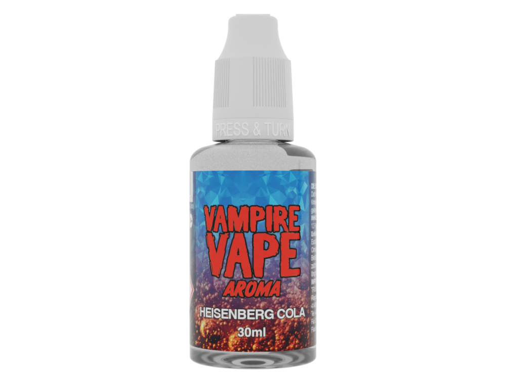 Vampire Vape - Aroma Heisenberg Cola 30 ml Genuss