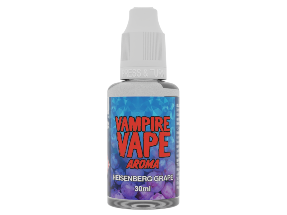 Vampire Vape - Aroma Heisenberg Grape 30 ml Fruchtig Frisch
