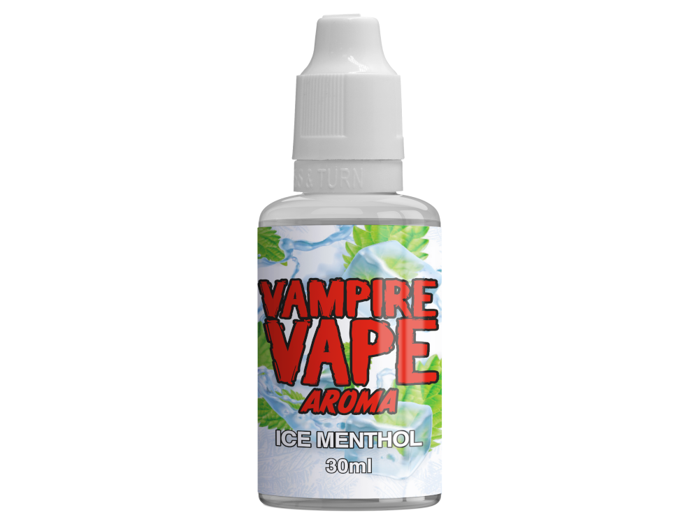 Vampire Vape - Aroma Ice Menthol 30 ml Frischer Minzgeschmack