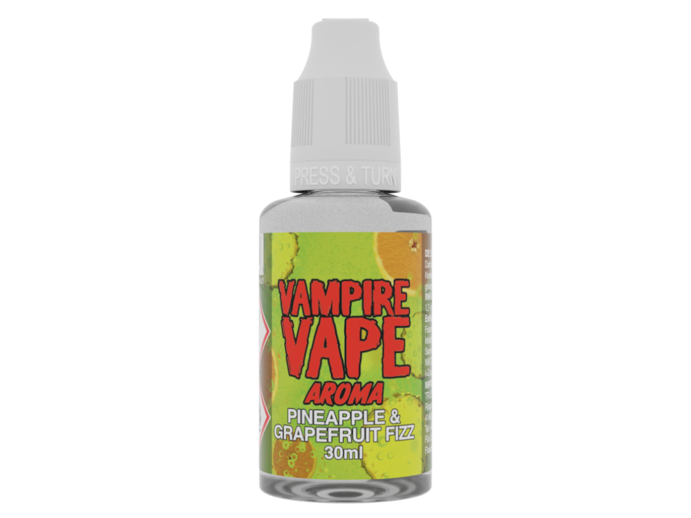 Vampire Vape - Aroma Pineapple & Grapefruit Fizz 30 ml genießen