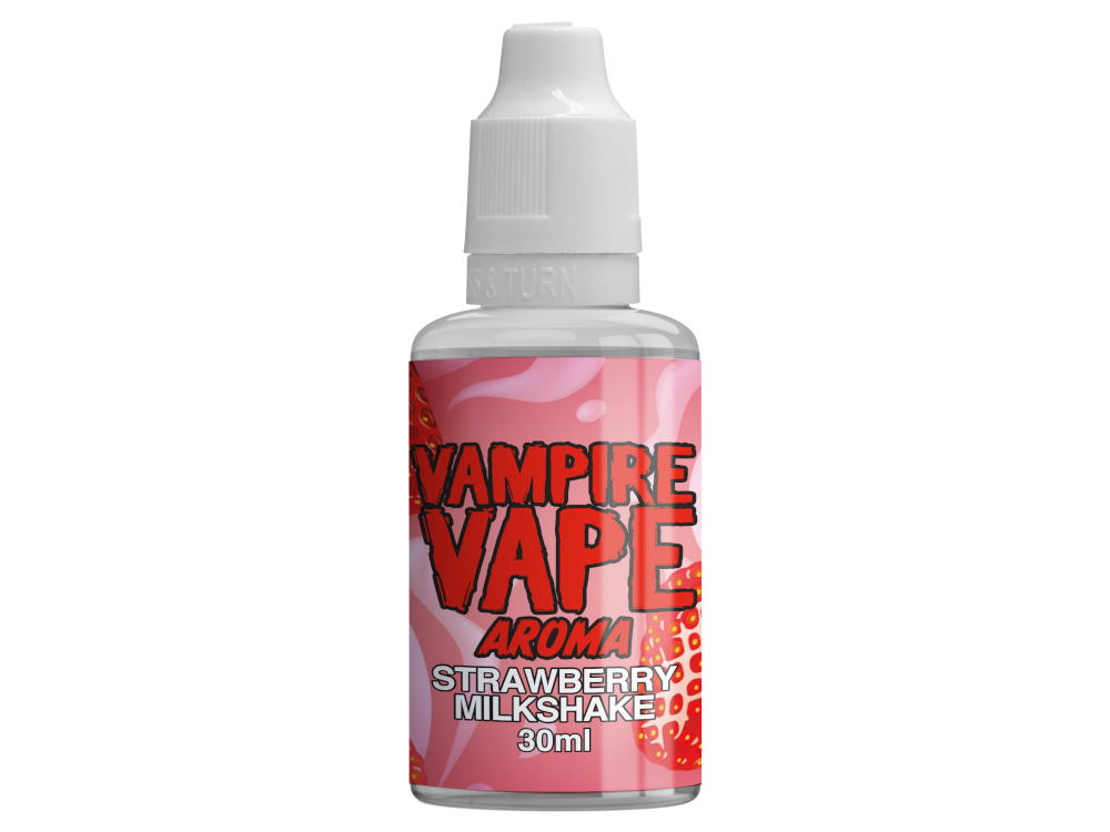 Vampire Vape Aroma Strawberry Milkshake 30 ml Genuss