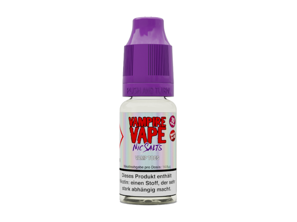 Vampire Vape - Vamp Toes Nikotinsalz Liquid Fruchtiger Genuss