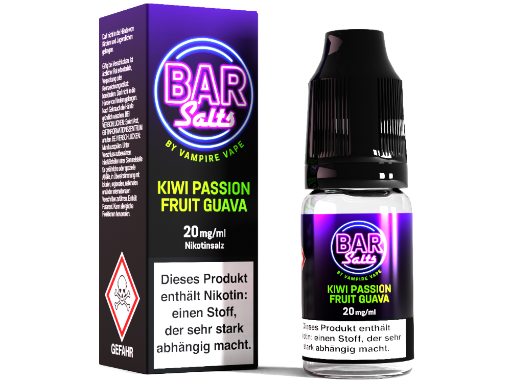 Vampire Vape - Bar Salts Kiwi Passion Fruit Guava Genuss