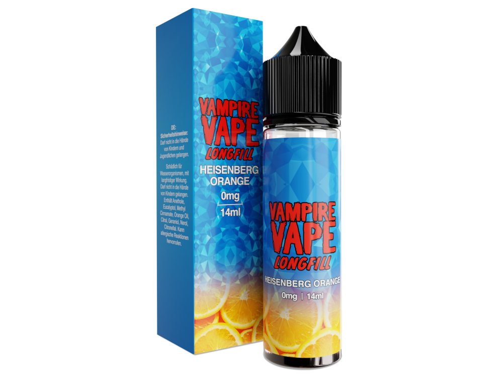 Vampire Vape - Aroma 14 ml - Heisenberg Orange Geschmack