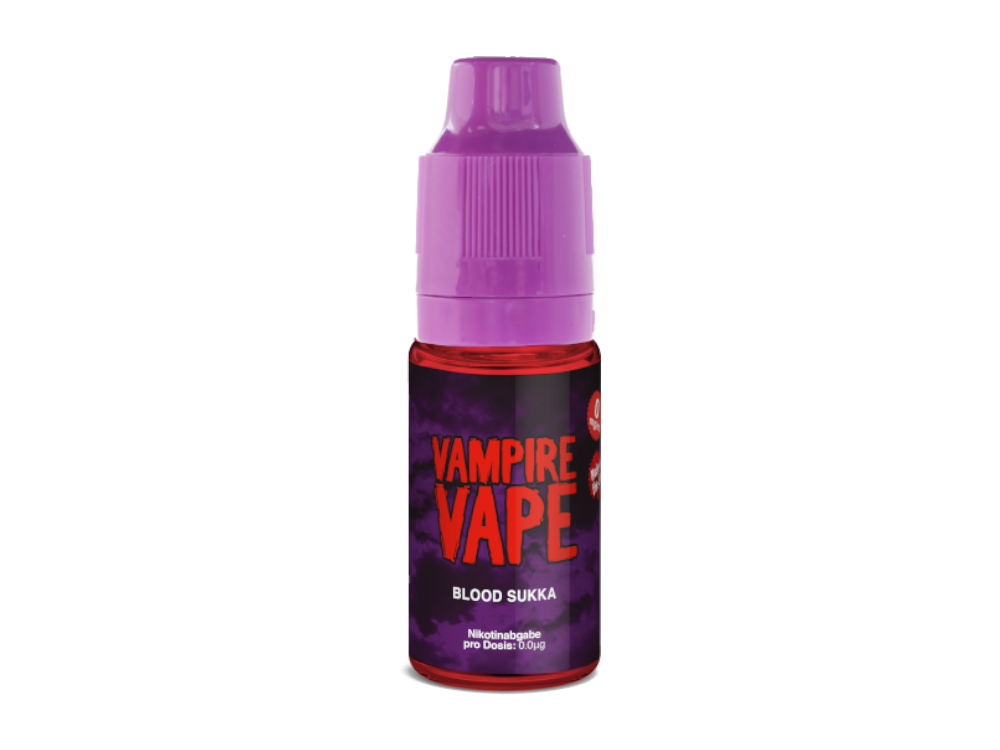 Vampire Vape - Blood Sukka E-Zigaretten Liquid Geschmacksvoll