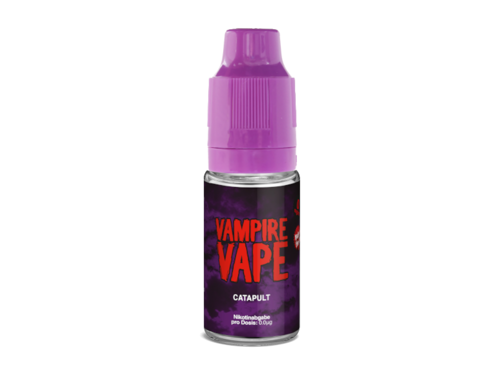 Vampire Vape - Catapult E-Zigaretten Liquid mit Fruchtmix