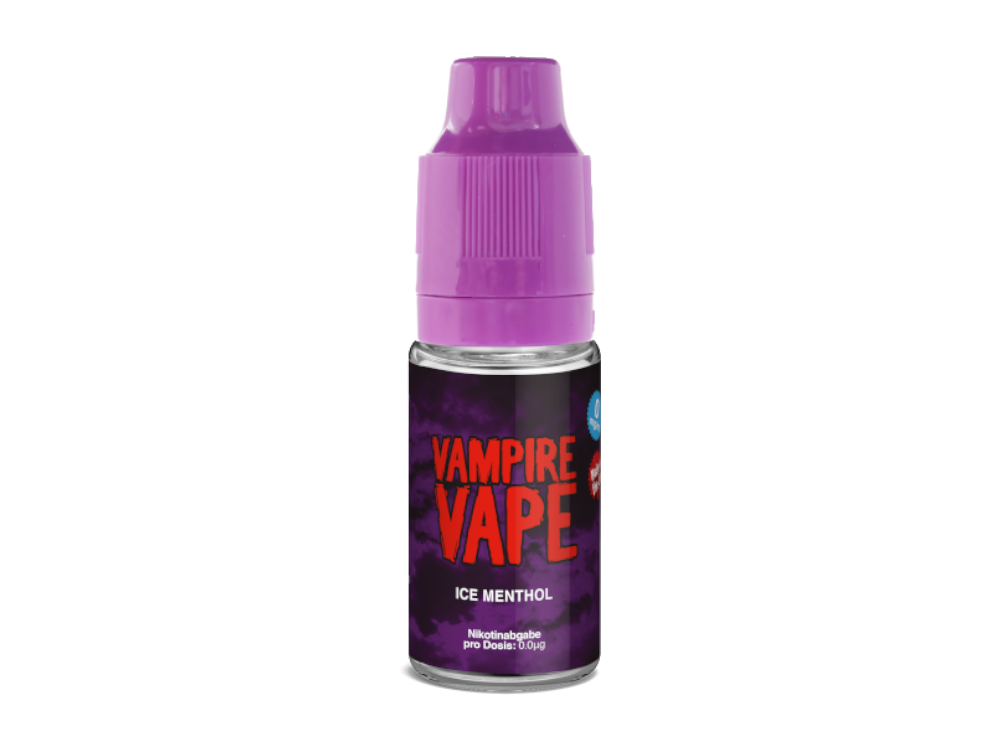 Vampire Vape - Ice Menthol E-Zigaretten Liquid Frische Genuss