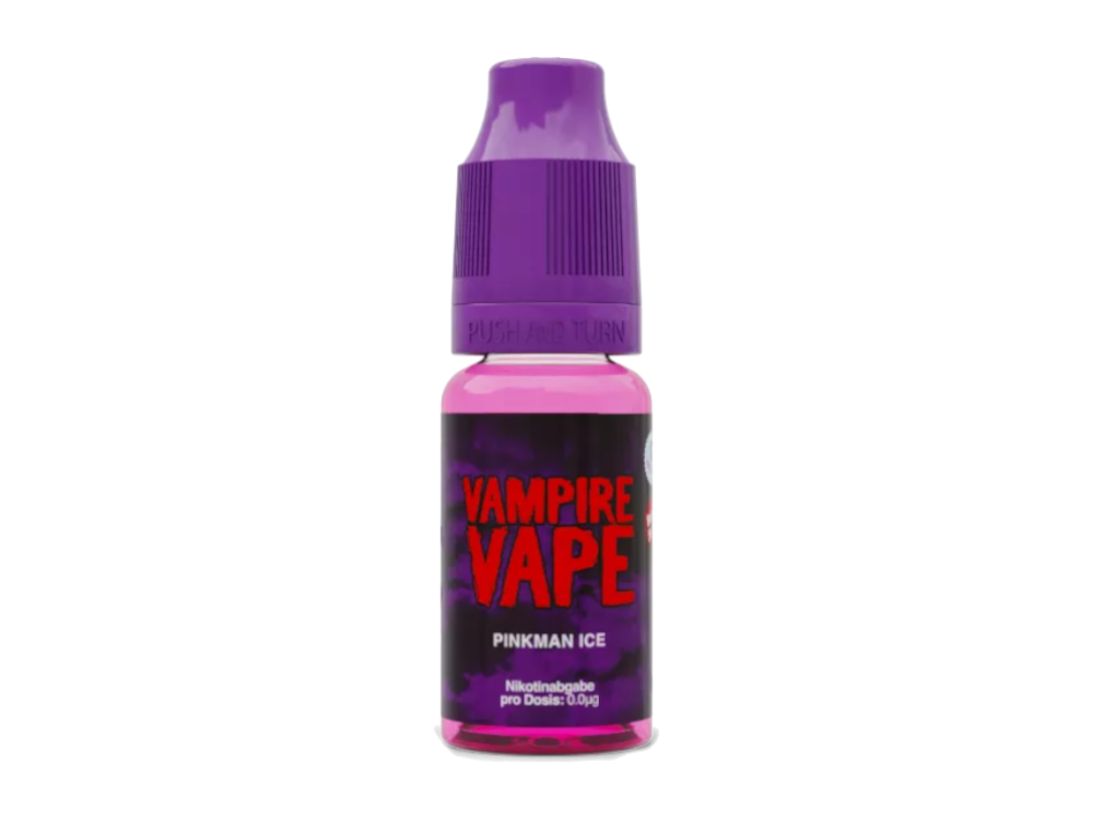 Vampire Vape - Pinkman Ice E-Zigaretten Liquid Fruchtig Frisch