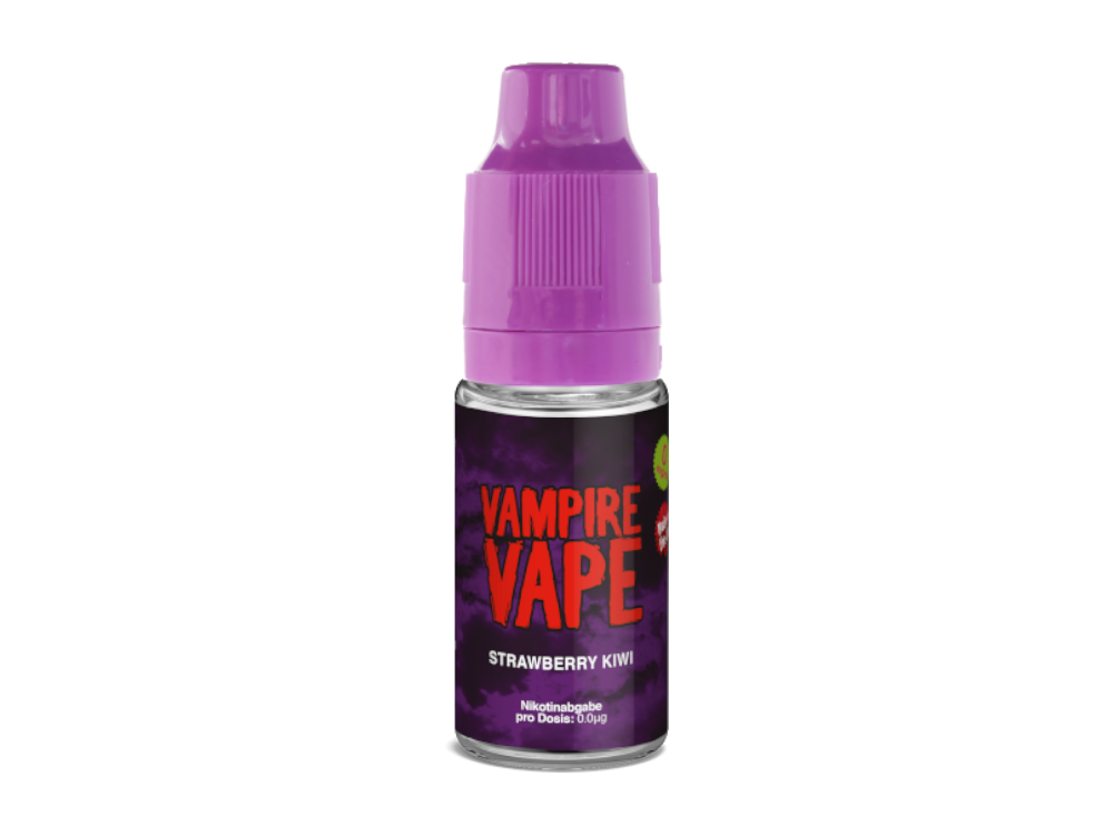 Vampire Vape - Strawberry Kiwi E-Zigaretten Liquid Genuss