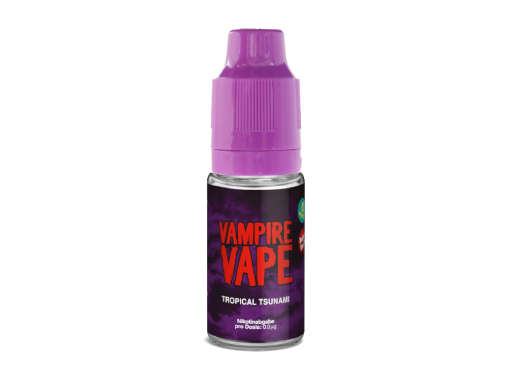 Vampire Vape - Tropical Tsunami Liquid für Fruchtigen Genuss