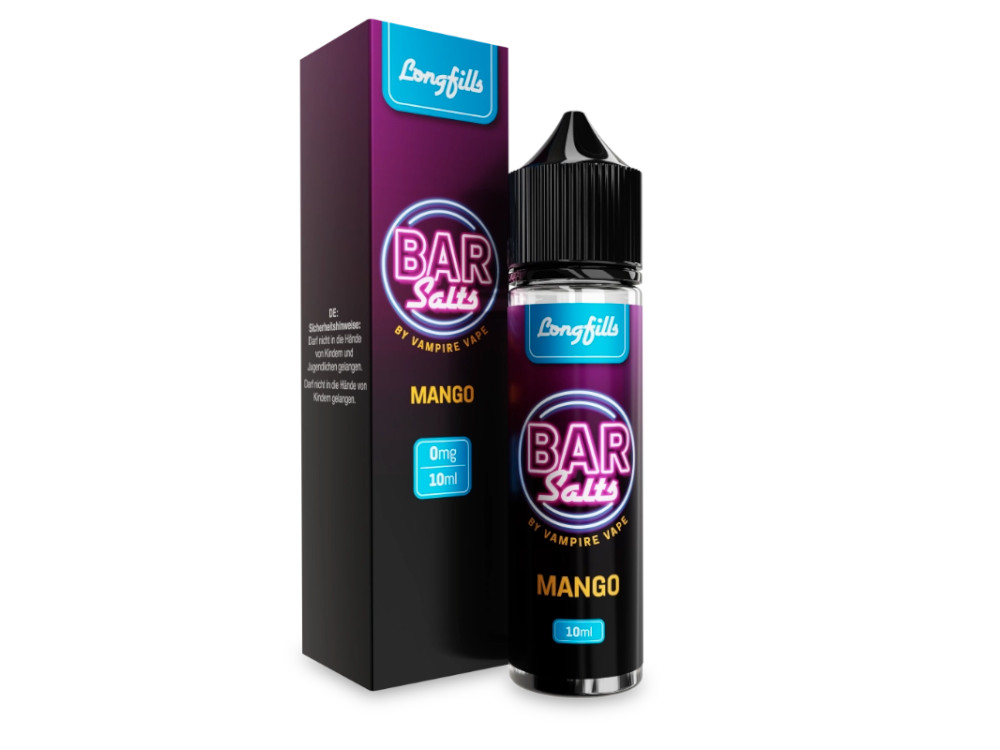 Vampire Vape Bar Salts Longfills 10 ml Mango Aroma