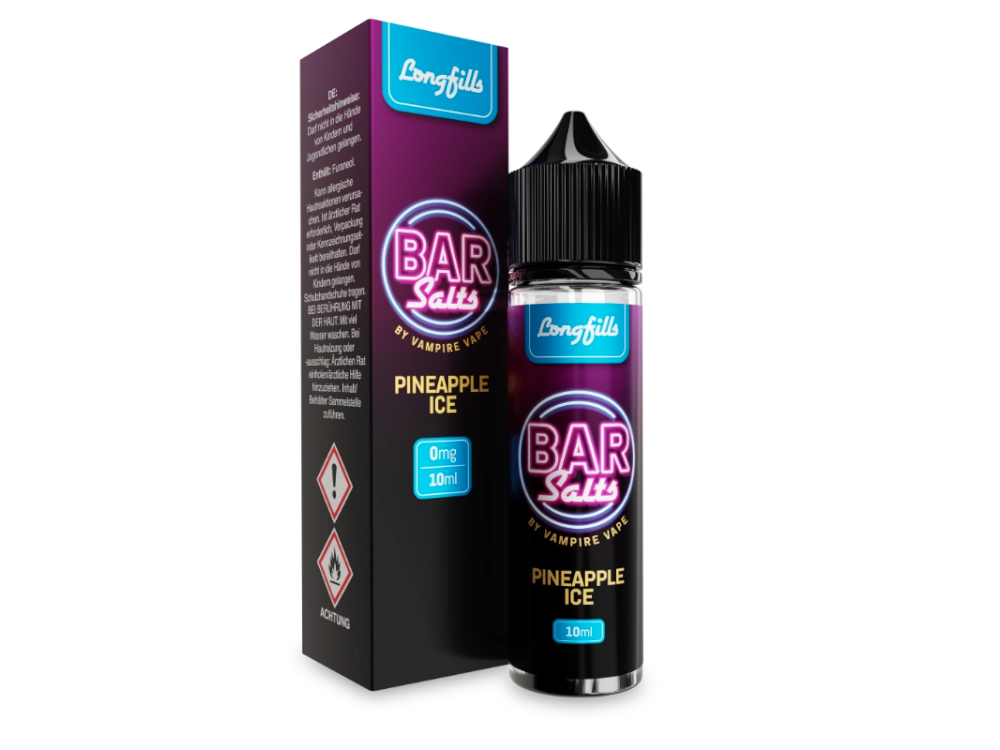 Vampire Vape Bar Salts 10 ml Pineapple Ice Aroma Genuss