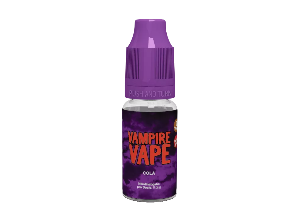 Vampire Vape - Cola E-Zigaretten Liquid für Erfrischenden Genuss