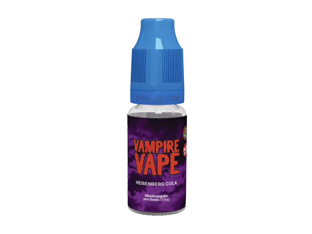 Vampire Vape - Heisenberg Cola mit Erfrischendem Geschmack