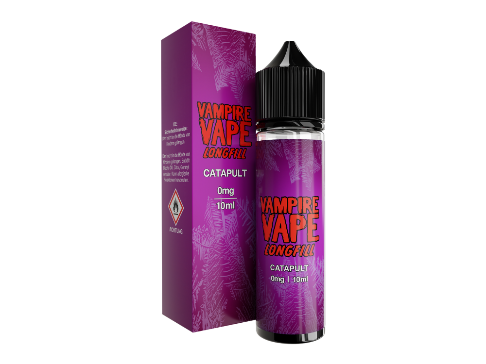 Vampire Vape - Longfills - 10 ml - Catapult Fruchtiger Genuss