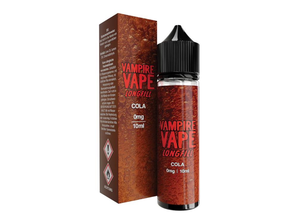 Vampire Vape - Longfills - 10 ml - Cola Geschmackserlebnis