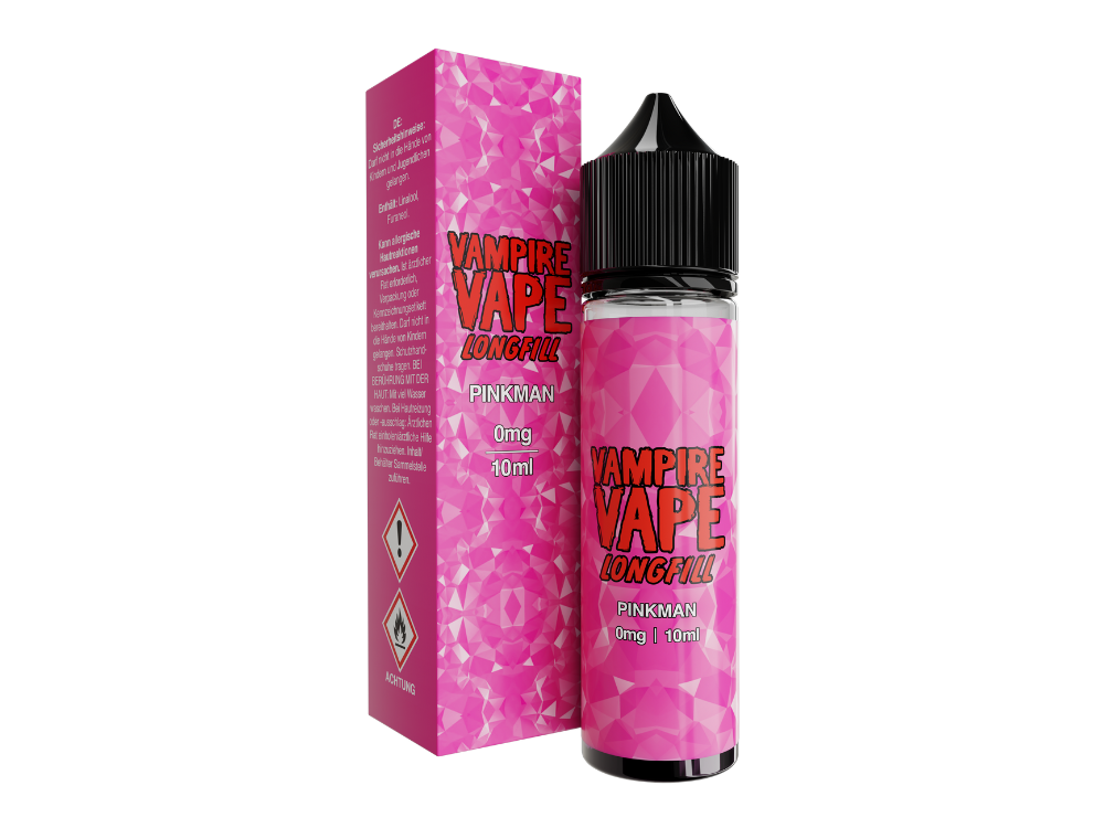 Vampire Vape Longfills 10 ml Pinkman Fruchtiger Genuss