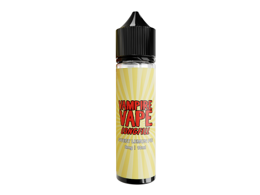 Vampire Vape Longfills 10 ml Sweet Lemon Pie Geschmack