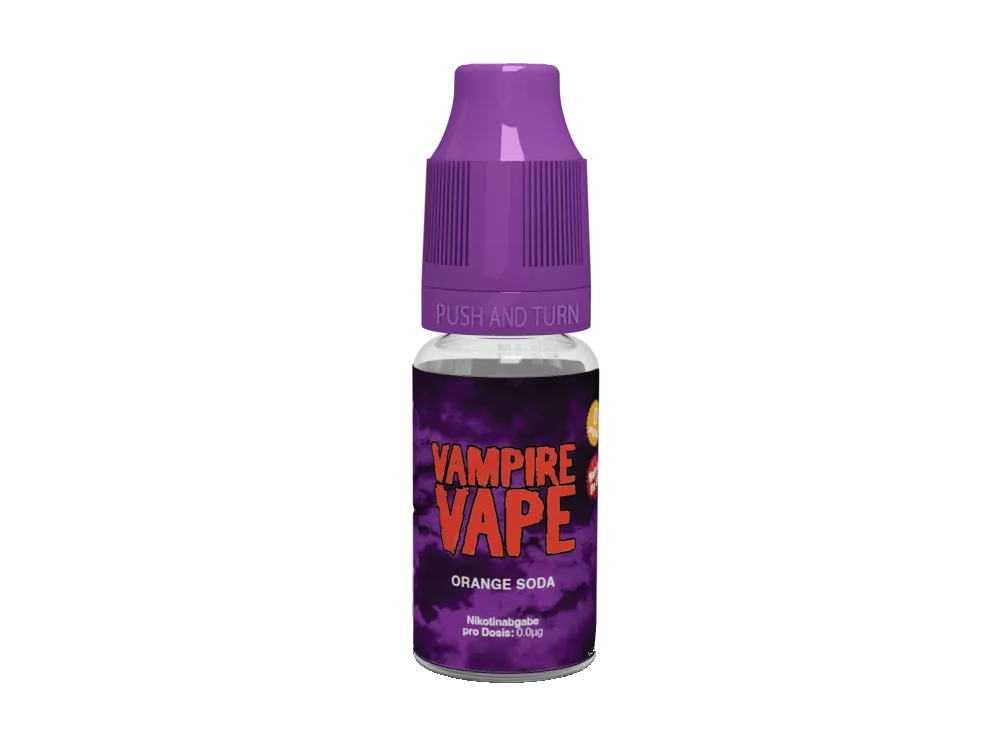 Vampire Vape - Orange Soda E-Zigaretten Liquid Genuss