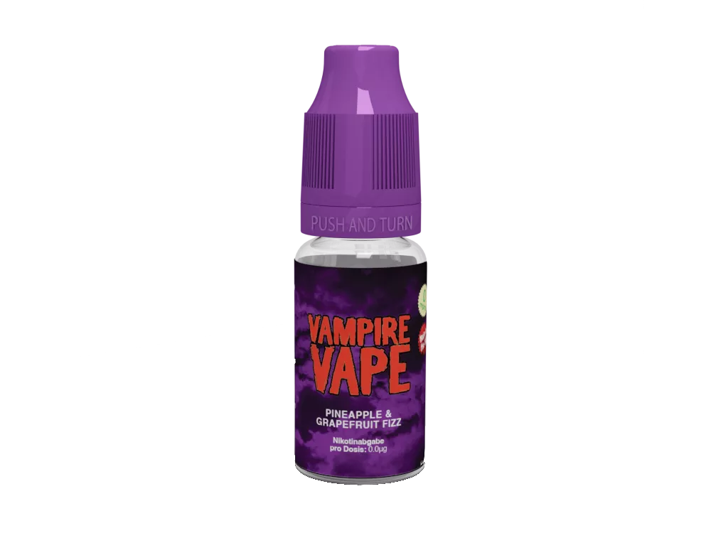 Vampire Vape - Pineapple & Grapefruit Fizz Liquid Genuss