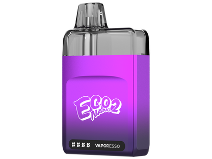 Vaporesso - ECO Nano 2 E-Zigaretten Set mit 1000 mAh Akku