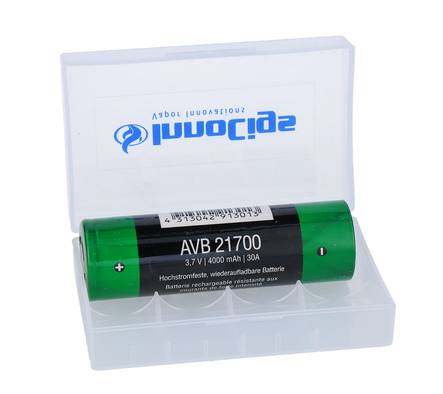 InnoCigs Akkubox für 21700 Akkuzellen