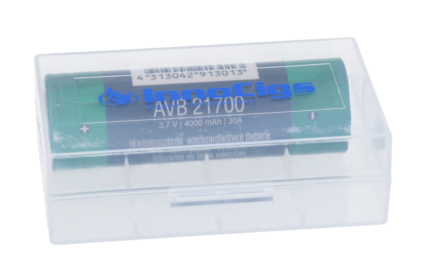 InnoCigs Akkubox für 21700 Akkuzellen