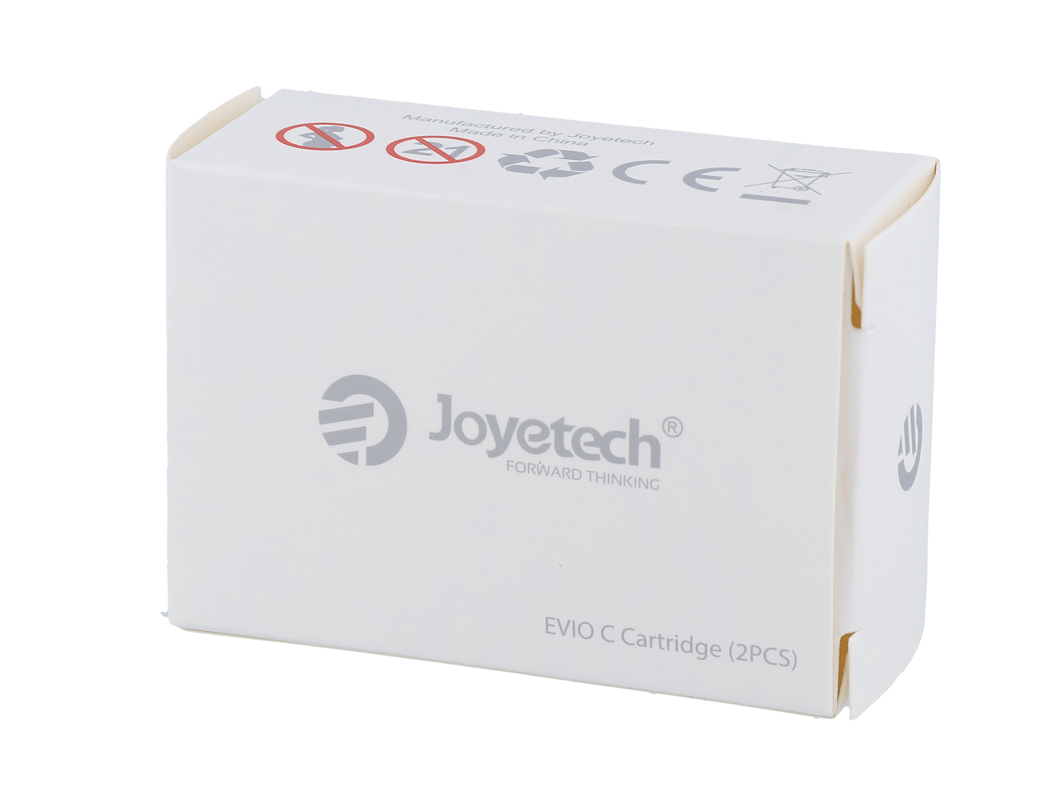 Joyetech - EVIO C Pod (2 Stück pro Packung) Mit 2ml Tank